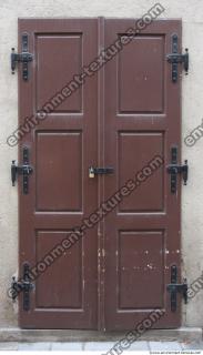 Photo Texture of Doors Wooden 0038